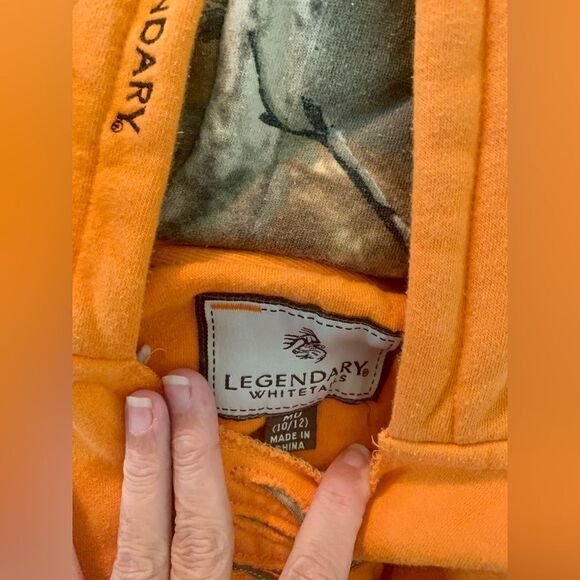 Legendary Whitetail Hoodie Unisex - Picture 6 of 6